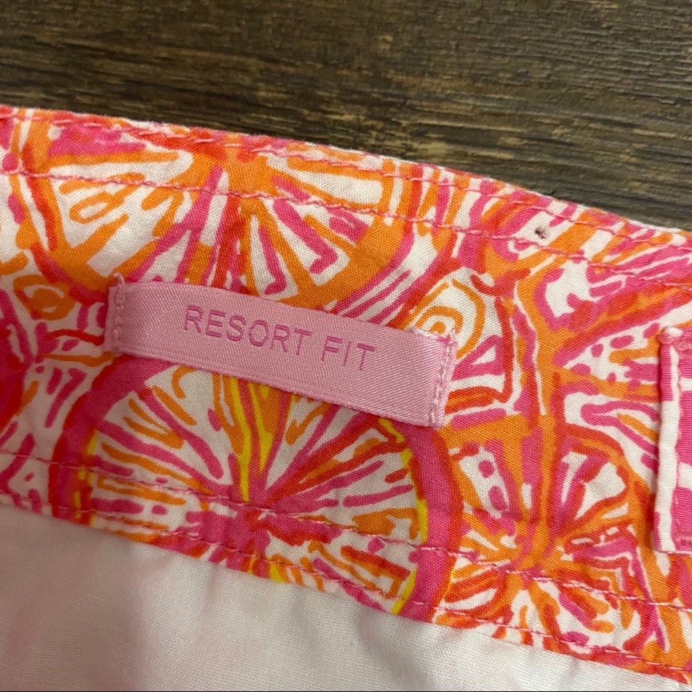 Lilly Pulitzer 10 Speed Bicycle Print Resort Short - Picture 10 of 10